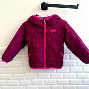 Reversible toddler North Face Jacket